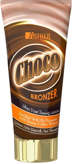 Asther, Choco, bronzer czekoladowy do opalania tuby, 200 ml Asther