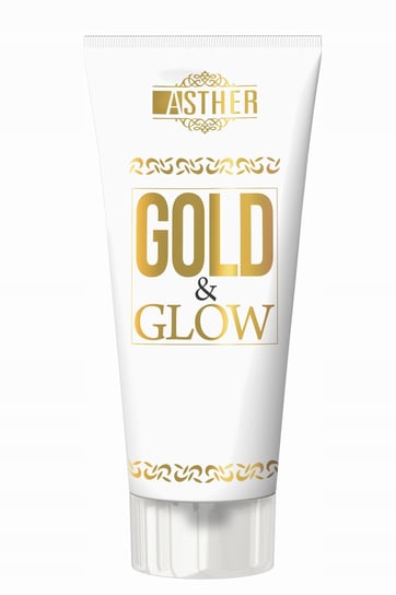Asther, Gold Glow, aktywator-przyspieszacz do opalania tuba, 200 ml Asther