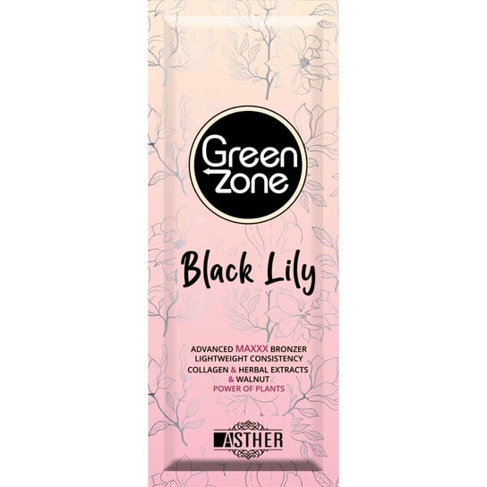Asther, Green Zone Black Lily Bronzer, 10x15ml Asther