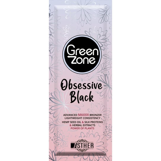 Asther, Green Zone Obsessive Black, Silny Bronzer, 10x15ml Asther