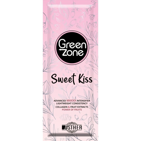 Asther, Green Zone Sweet Kiss Intensifier, 10x15ml Asther