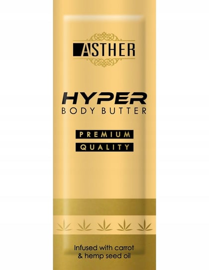 Asther Hyper Body Butter With Carot Do Opalania Asther