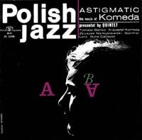 Astigmatic, płyta winylowa Komeda Quintet