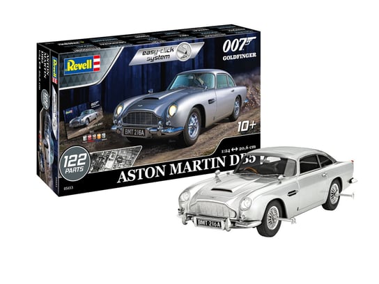 Aston Martin Db5 - James Bond 007 Goldfinger 1:24 Revell 05653 Revell