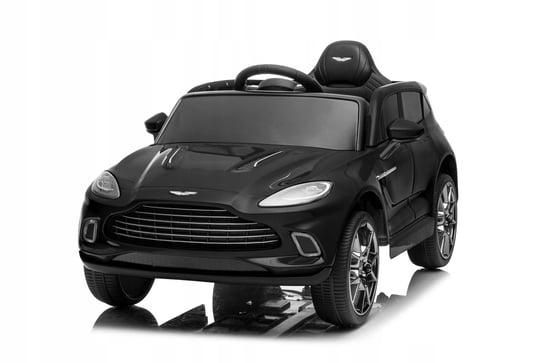 Aston Martin DBX na LIcencji 4 Silniki 12V Ekoskóra Piankowe Koła Czarny Inna marka
