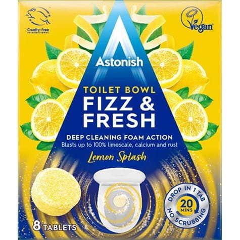 Astonish Fizz Fresh Lemon Splash Wc Tabs 8Szt Inny producent