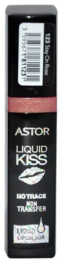 Astor, Liquid Kiss, pomadka do ust 123 Stay on Rose Astor