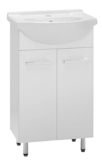 Astor Lupo umywalka z szafką 45 cm biały połysk AM-LUD-450-27 Inna marka