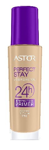 Astor, Perfect Stay 24h + Primer, podkład 300 Beige, 30 ml Astor