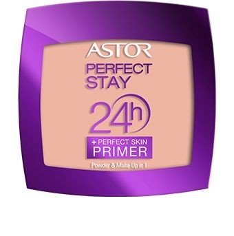 Astor, Perfect Stay 24h + Primer, puder nr 200, 7 g Astor