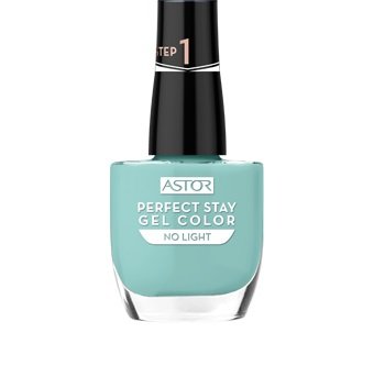 Astor, Perfect Stay Gel Color, żelowy lakier do paznokci 022 Pacific Gem, 12 ml Astor
