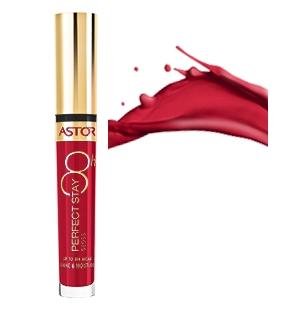 Astor, Perfect Stay Gloss 8h, błyszczyk do ust 026 Holly Red, 8 ml Astor