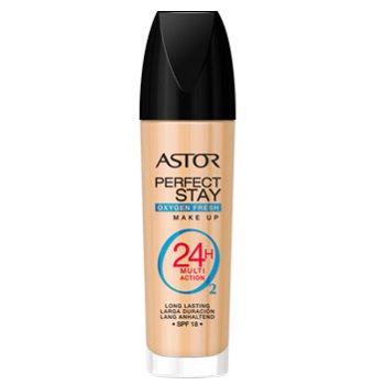 Astor, Perfect Stay Make Up 24h, podkład odcień 201, SPF 18, 30 ml Astor
