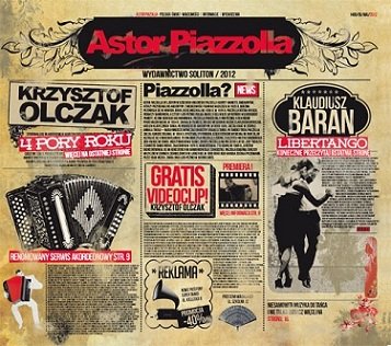 Astor Piazzolla Olczak Krzysztof, Baran Klaudiusz