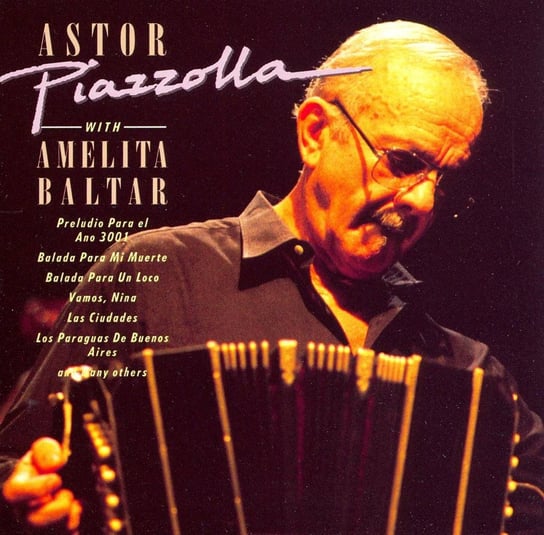 Astor Piazzolla with Amelita Baltar Piazzolla Astor