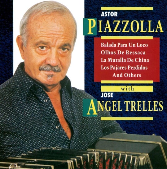 Astor Piazzolla with Jose Angel Trelles Piazzolla Astor