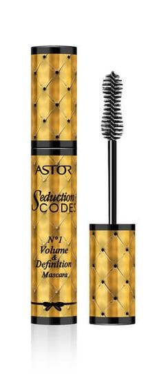 Astor, Seduction Codes, tusz do rzęs czarny, 10 ml Astor