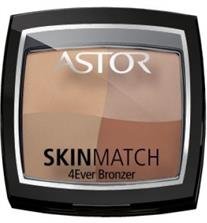 Astor, Skin Match 4Ever Bronzer, puder brązujący do twarzy 2 Brunette, 7,65 g Astor