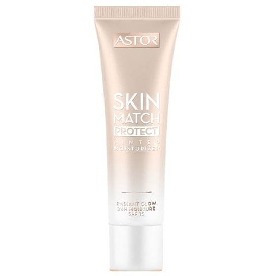 Astor, Skin Match, pielęgnacyjna baza do twarzy 002 Medium/Dark, 30 ml Astor