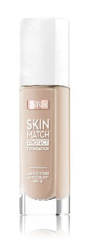 Astor, Skin Match Protect Foundation, podkład nr 100 Ivory, 30 ml Astor