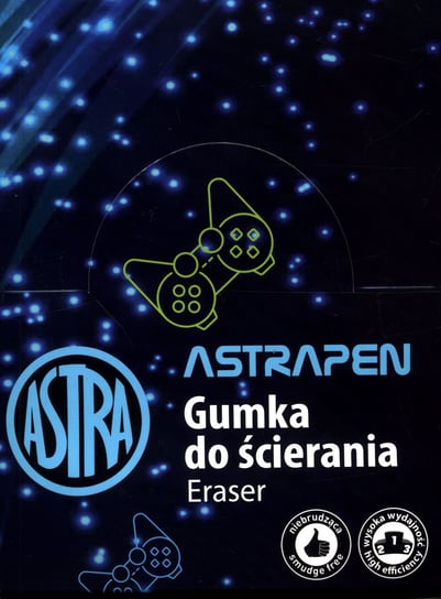 Astra, Gumka gracza Astra 24 sztuki Astra