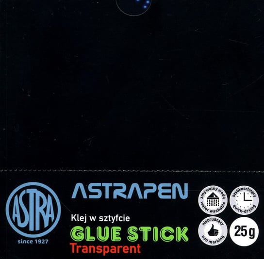 Astra, Klej w sztyfcie Transparent 25g 12 sztuk Astra
