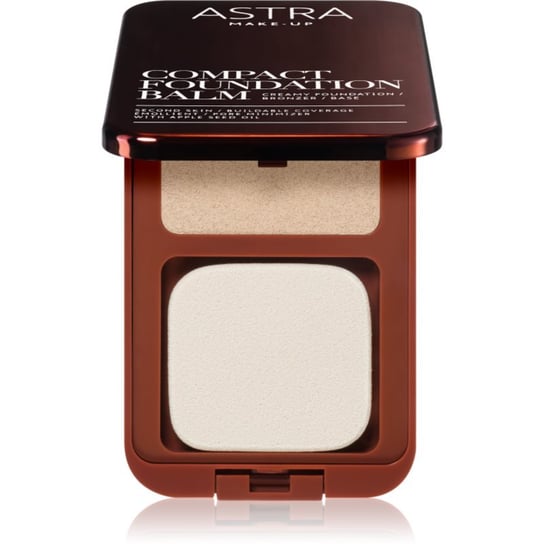 Astra Make-up Compact Foundation Balm kremowy podkład w kompakcie odcień 01 Fair 7,5 g Inna marka