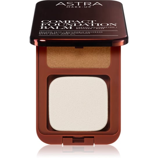 Astra Make-up Compact Foundation Balm kremowy podkład w kompakcie odcień 05 Medium/Dark 7,5 g Inna marka