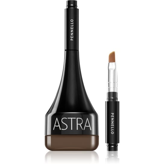 Astra Make-up Geisha Brows żel do brwi odcień 02 Brown 2,97 g Inna marka