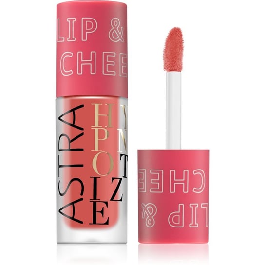 Astra Make-up Hypnotize Lip & Cheek róż w płynie do ust i policzków odcień 04 Queen Peach 3,5 ml Inna marka