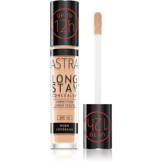 Astra Make-up Long Stay korektor mocno kryjący SPF 15 odcień 003C Almond 4,5 ml Inna marka