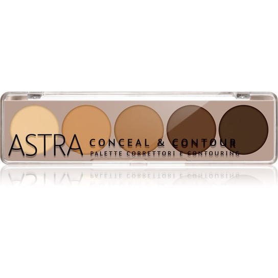Astra Make-up Palette Conceal & Contour paleta korektorów 6,5 g Inna marka