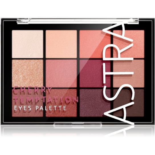 Astra Make-up Palette The Temptation paleta cieni do powiek odcień Cherry Temptation 15 g Inna marka