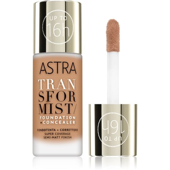 Astra Make-up Transformist trwały podkład odcień 005N Tan 18 ml Inna marka