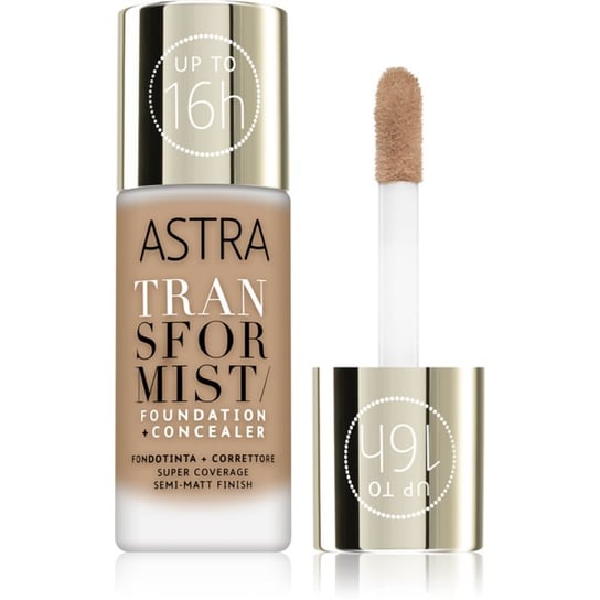 Astra Make-up Transformist trwały podkład odcień 04W Ginger 18 ml Inna marka
