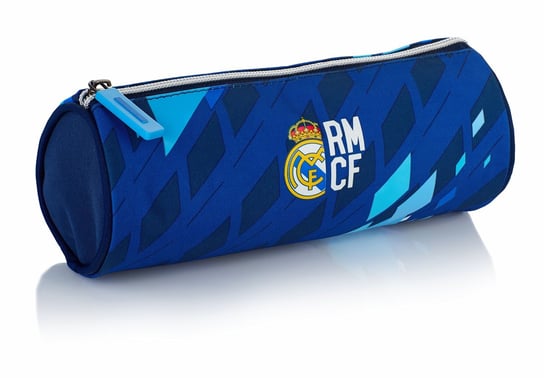 Astra, piórnik typu tuba, Real Madrid, niebieski Real Madrid