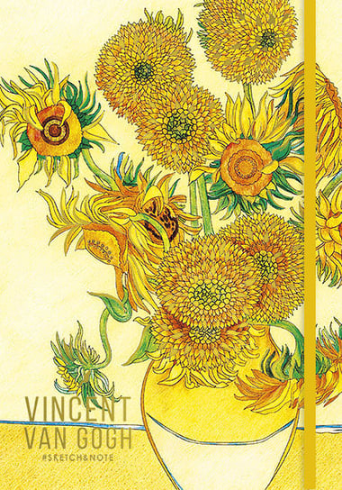 Astra S. A., Notes Sketch&note A5 80k kremowy papier "Vincent&Gustav" Shkolyaryk Publishing House