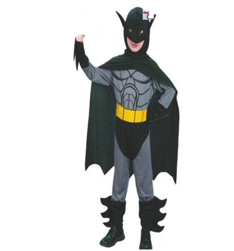 Astra, strój dla dzieci Batman Lux, 110-116 cm Aster