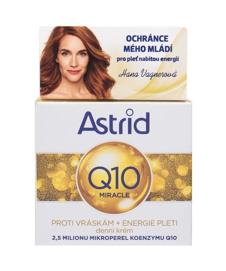 Astrid, Q10 Miracle, krem do twarzy na dzień, 50 ml ASTRID