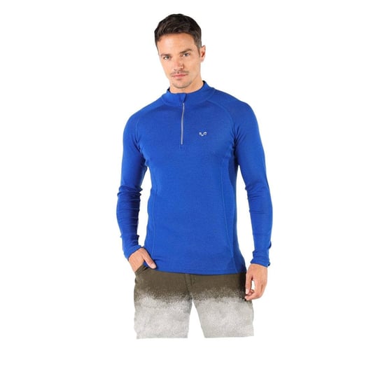 Astro - Bluza z długim rękawem z wełny merynosów XL Woolona