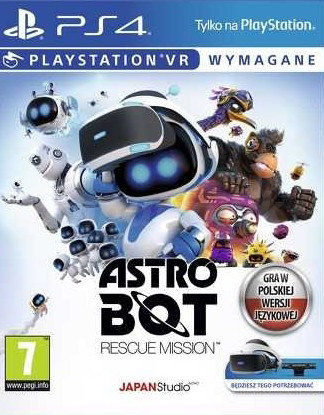 Astro BotŁ Rescue Mission VR, PS4 Sony Interactive Entertainment