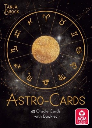 Astro Cards GB, m. 1 Buch, m. 43 Beilage Königsfurt Urania