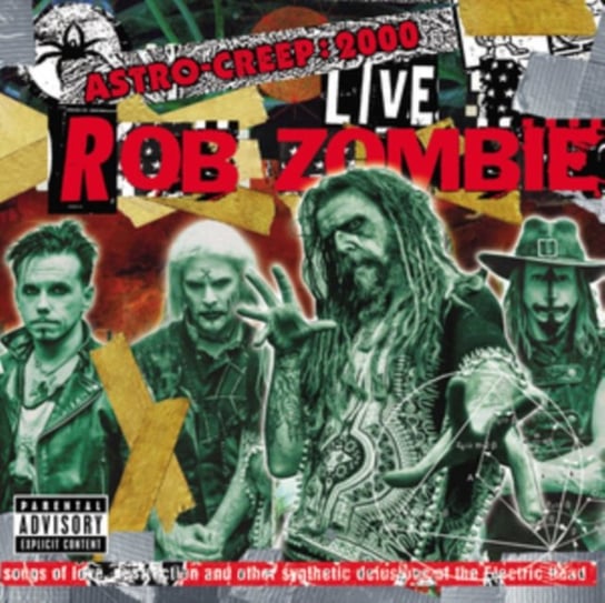 Astro-Creep: 2000 - Live Zombie Rob