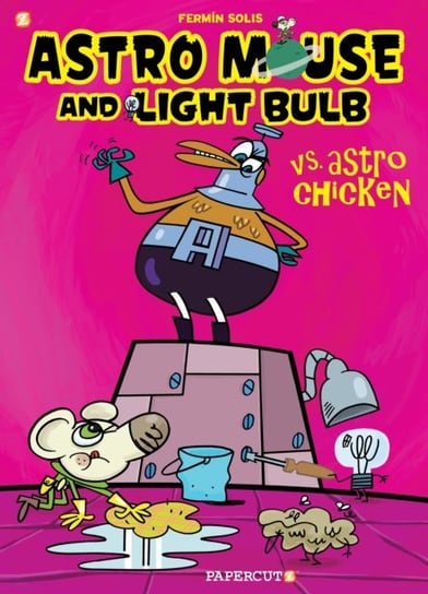 Astro Mouse and Light Bulb #1: Vs Astro Chicken Fermin Solis