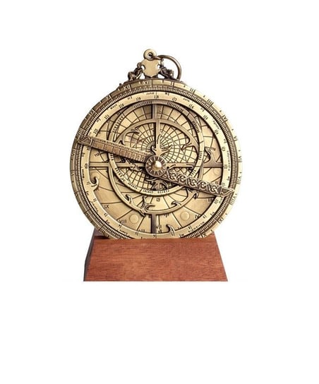 Astrolabium mosiężne L.H.V. 10 Ø reprodukcja GIFTDECO