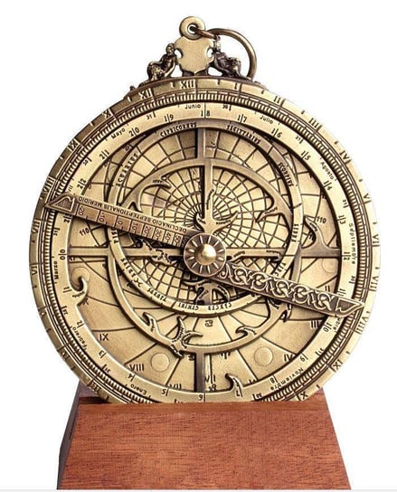 Astrolabium mosiężne L.H.V. 10 O UPOMINKARNIA H32 UPOMINKARNIA