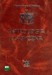 Astrologia klasyczna - Tom II Wroński Siergiej