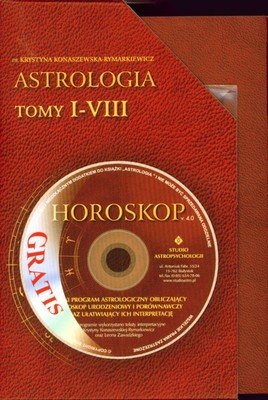 Astrologia Tomy I-VIII Konaszewska-Rymarkiewicz Krystyna