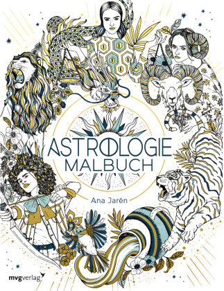 Astrologie-Malbuch mvg Verlag