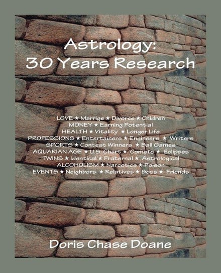 Astrology Doane Doris C.